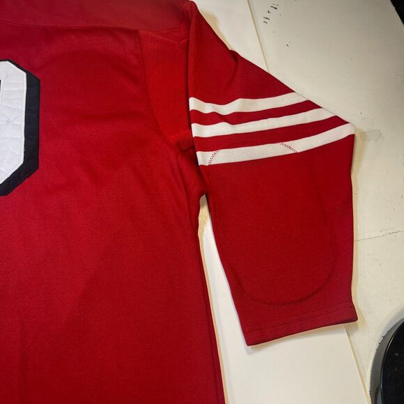 SAN FRANCISCO 49ers Hugh McElhenny NFL FOOTBALL 1955 Throwback JERSEY Sz 58 - Picture 3 of 6